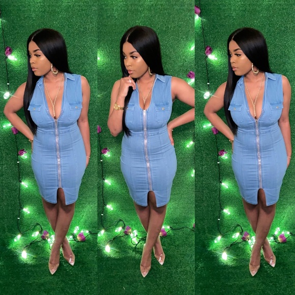 Dresses & Skirts - Denim blue